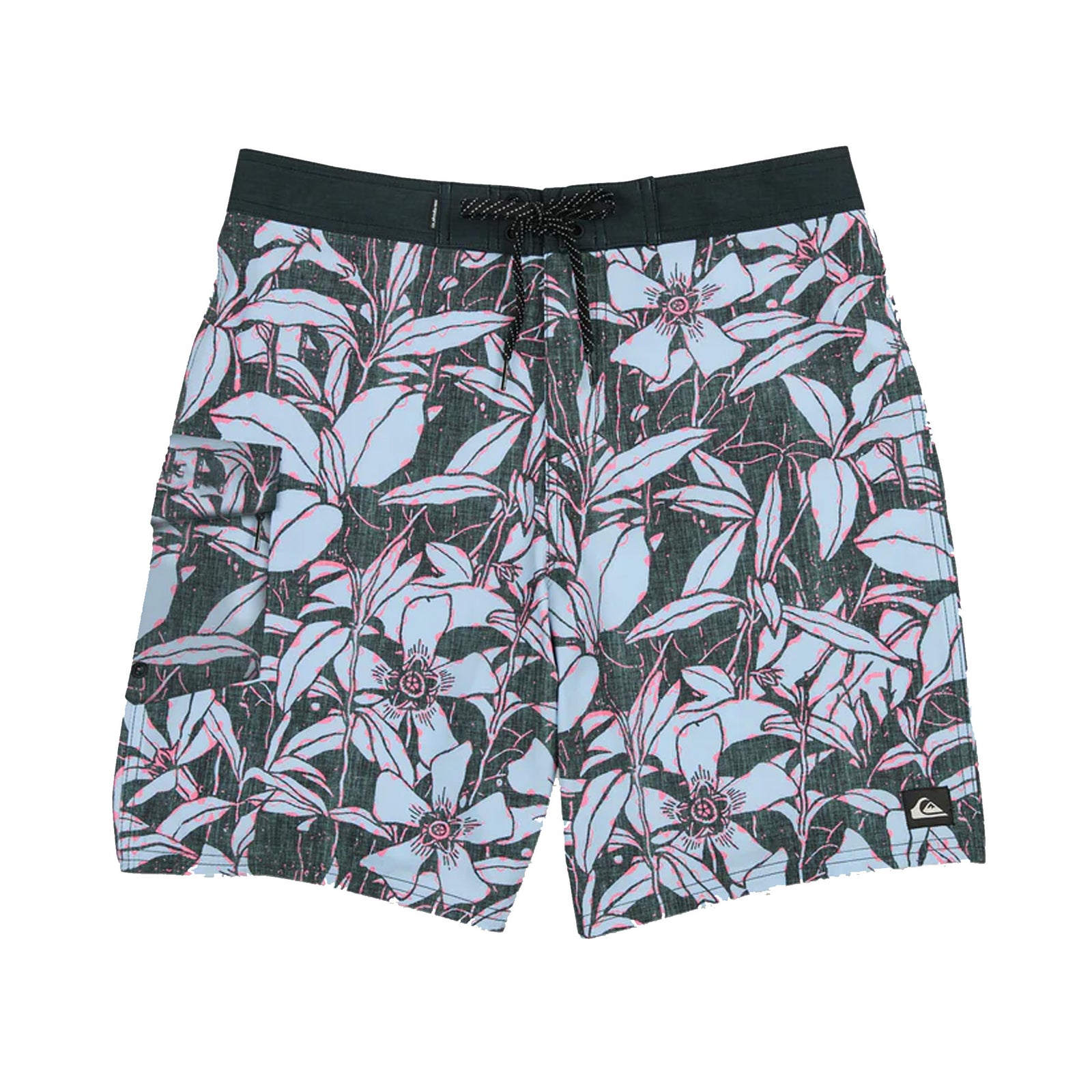 Quiksilver Cantina 19" Men's Boardshorts - Anthracite