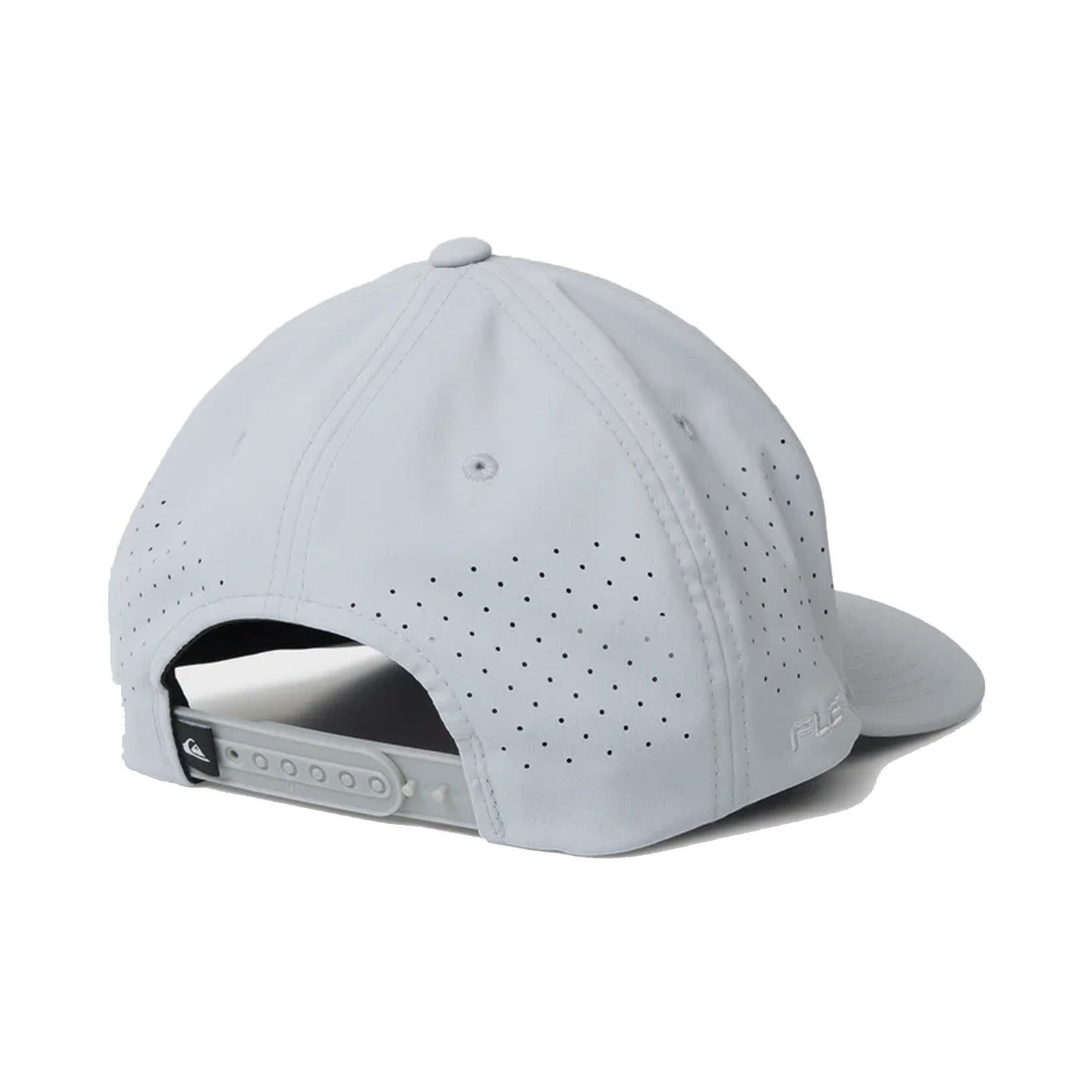Quiksilver Beach Head Tech Fabric Snapback Men's Hat - Quarry