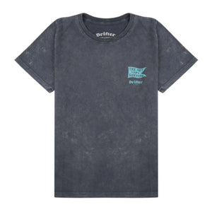 Drifter Surf Quiver Youth Boy's S/S T-Shirt - Charcoal
