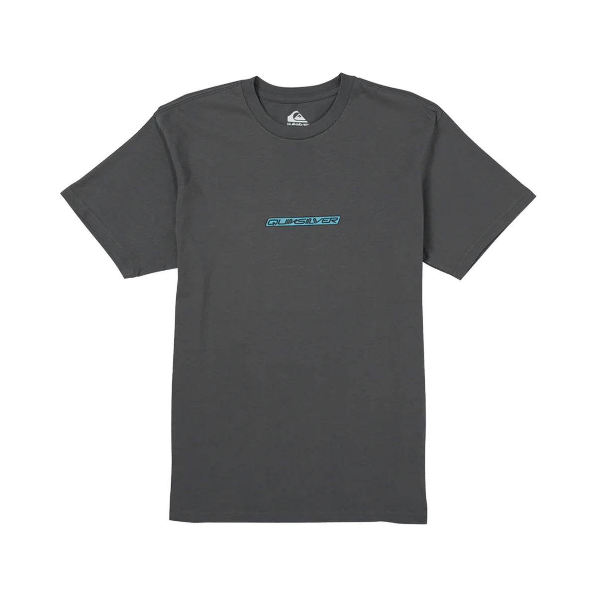 Quiksilver Omni Yin Men's S/S T-Shirt - Iron Gate