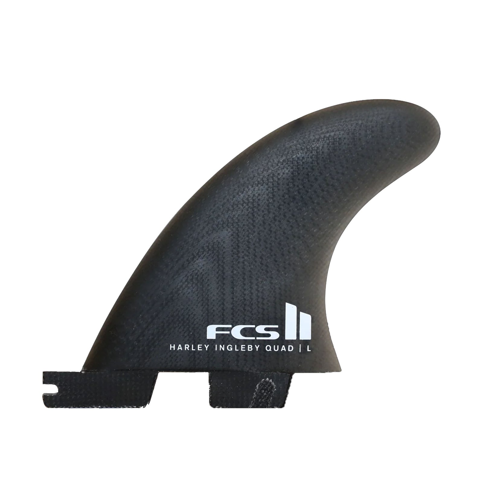 FCS II Harley Ingleby Quad Performance Glass Surfboard Fins - Large/Smoke