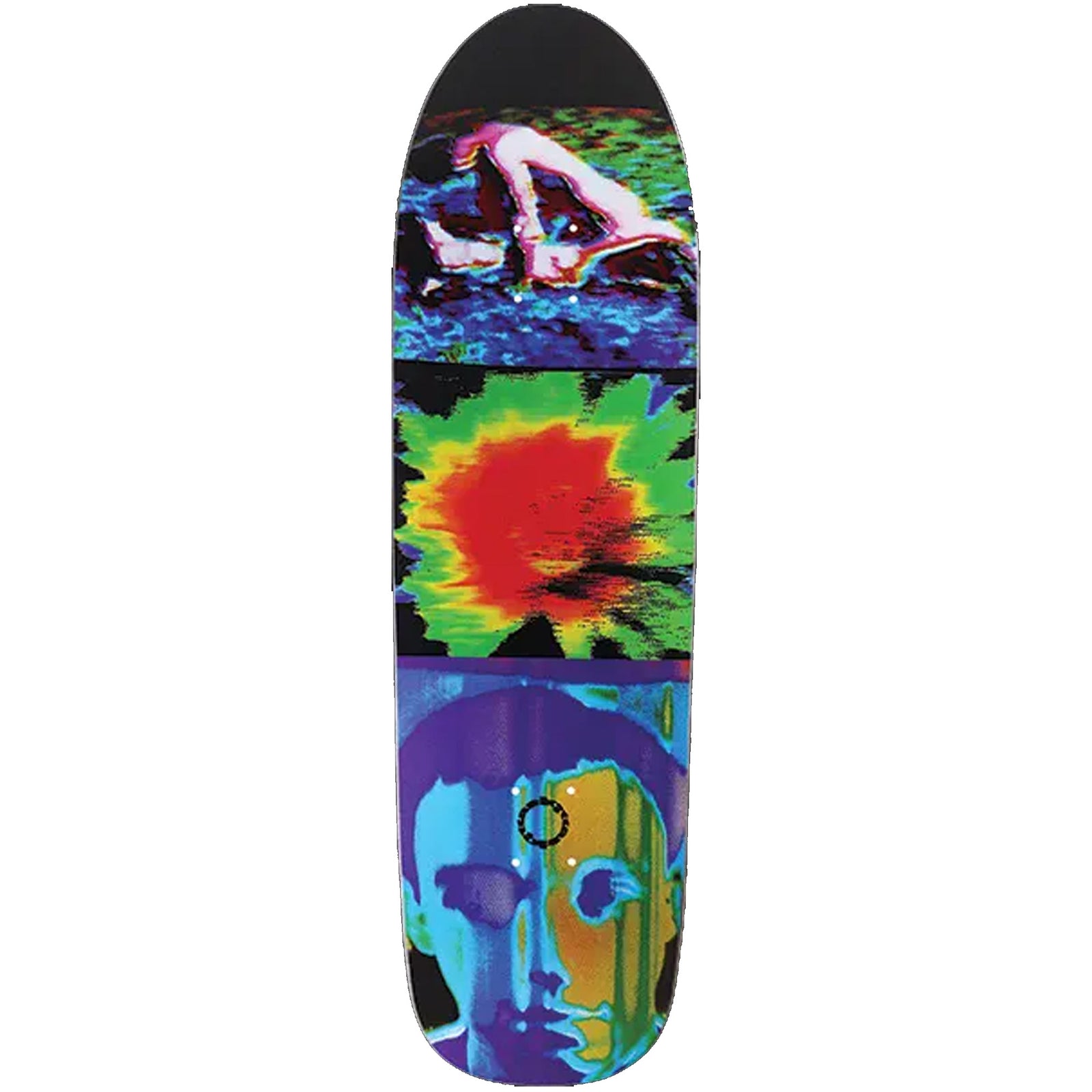 Quasi Tech 9.0" Skateboard Deck