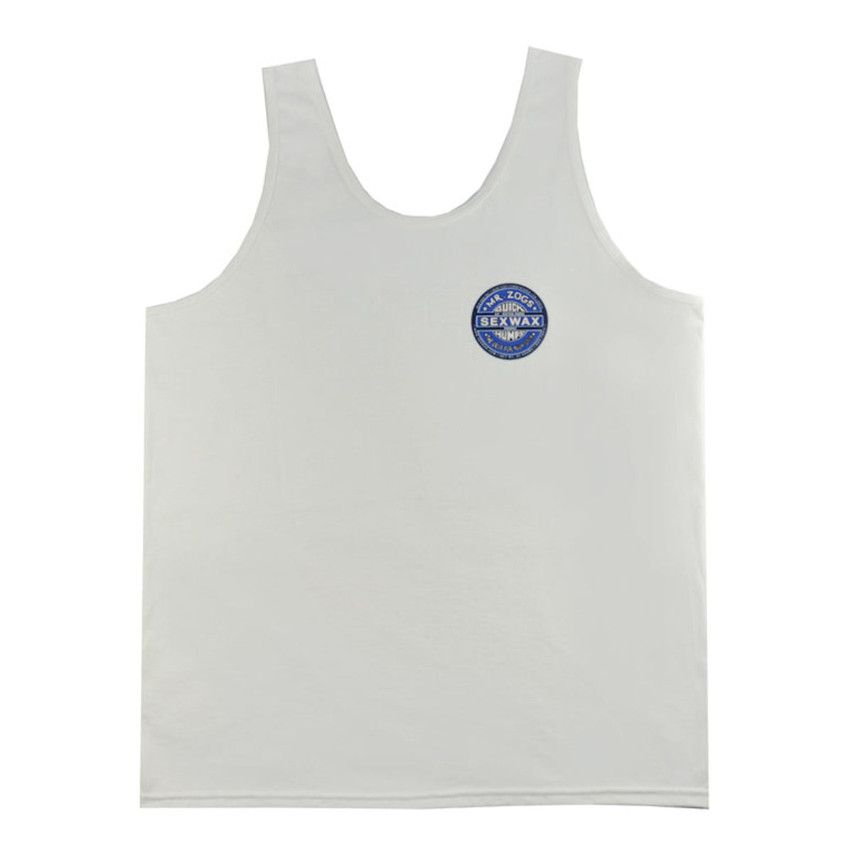 Sex Wax Quick Humps Men's Tank - White