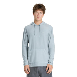 Quiksilver Alamitos Pullover Men's L/S Hoodie - Quarry