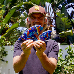 Firewire Machado Seaside Gallery Limited Edition Quad Surfboard Fins - Futures