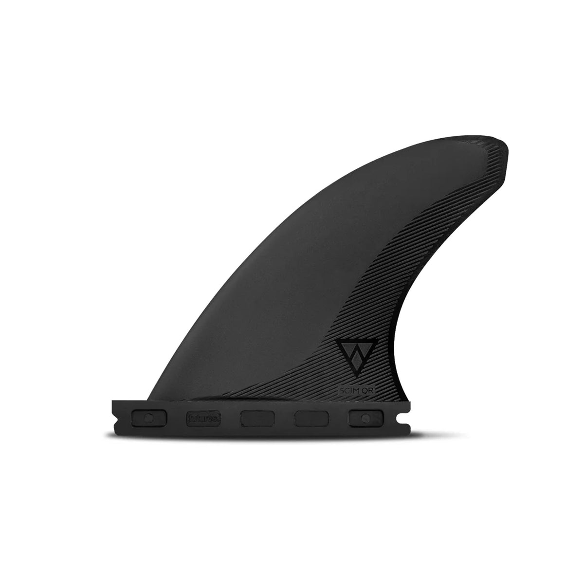 Futures Scimitar Apha Quad Rear Surfboard Fins - Medium/Carbon