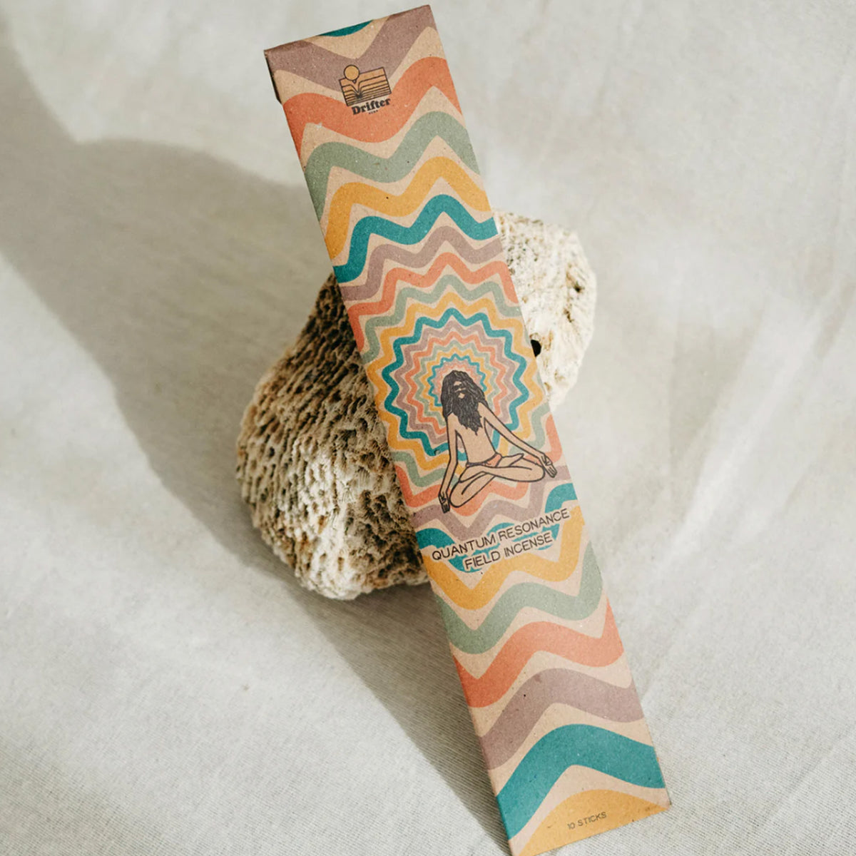 Drifter Surf Quantum Resonance Field Incense