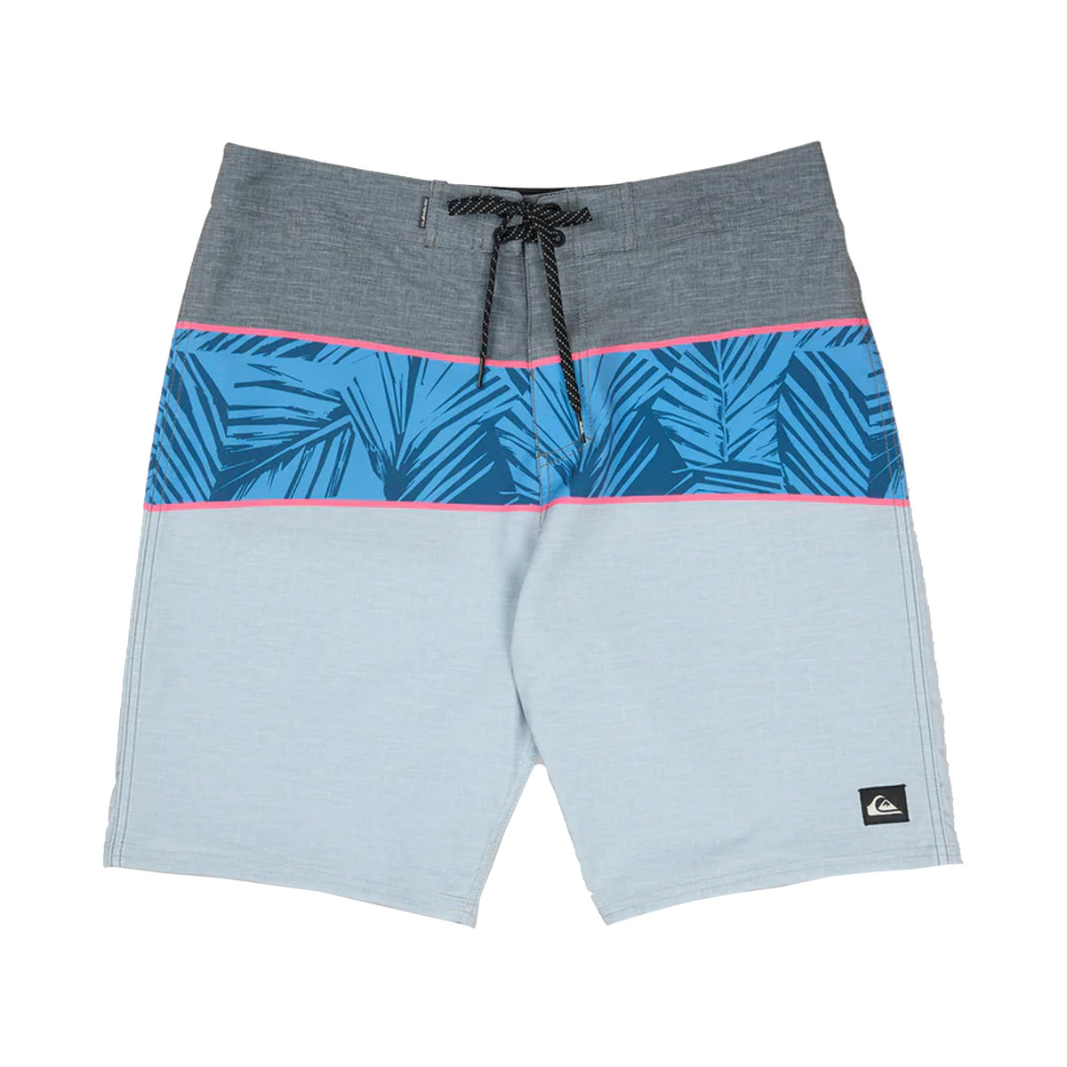 Quiksilver Surfsilk Panel 20" Men's Boardshorts - Iron Gate