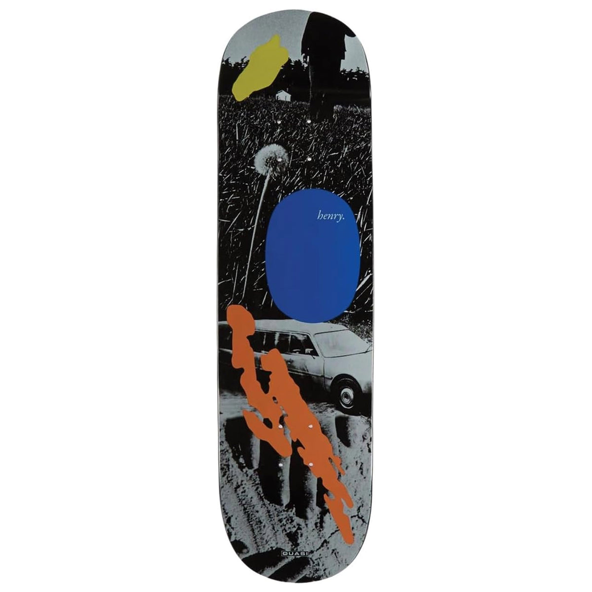 Quasi Henry Lawn Mower 8.0" Skateboard Deck