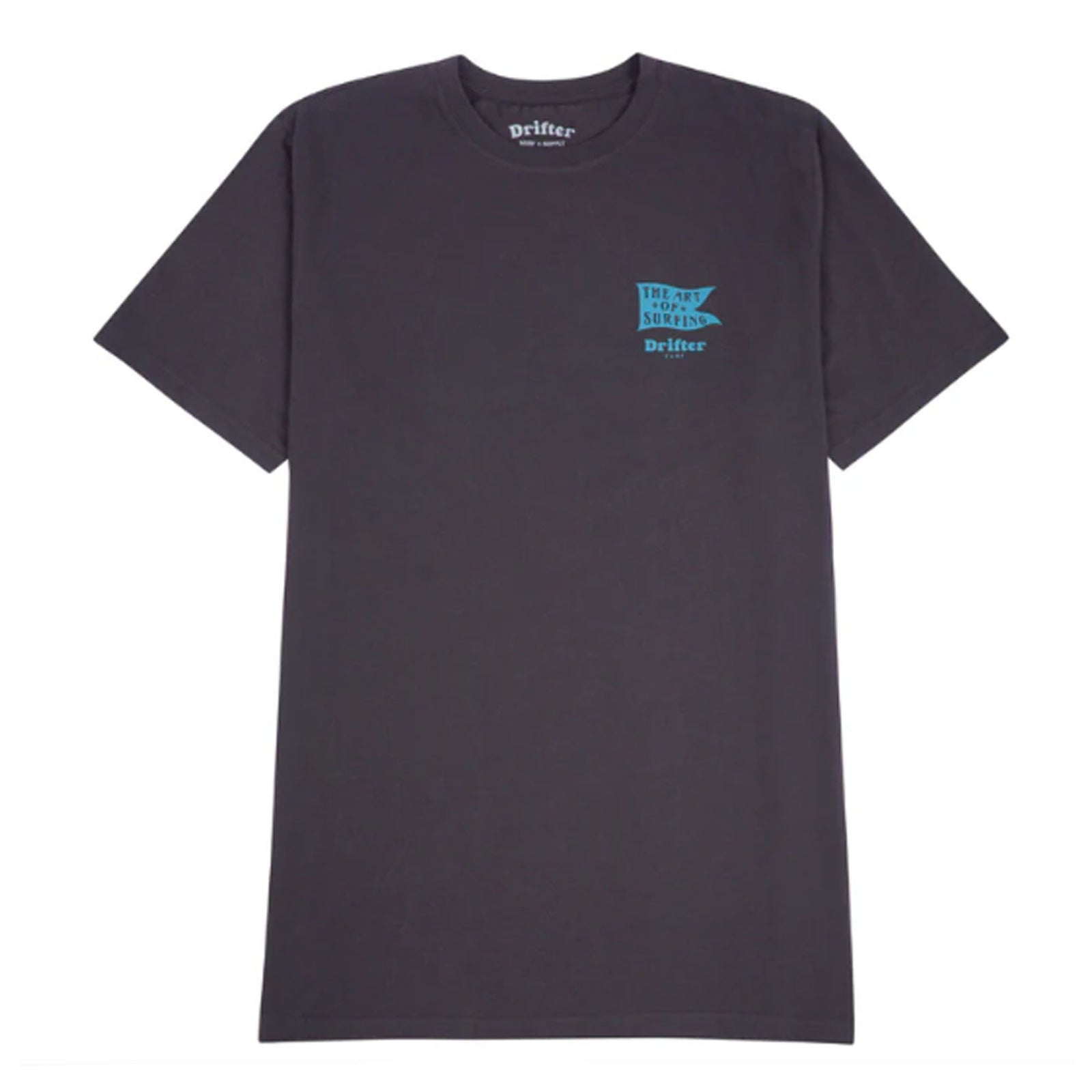 Drifter Surf Quiver Men's S/S T-Shirt - Charcoal