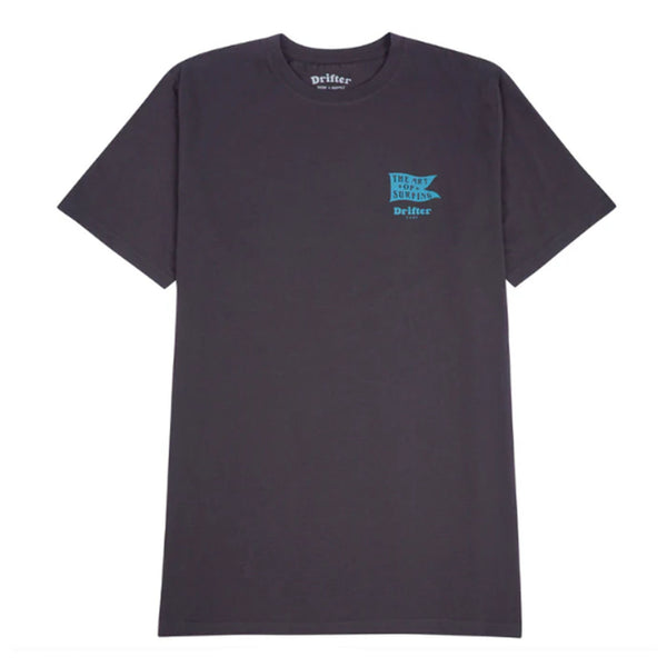 Drifter Surf Quiver Men's S/S T-Shirt - Charcoal - Surf Station Store