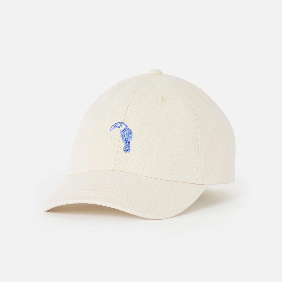 Rip Curl Mixed 6-Panel Women's Hat - Natural/Blue