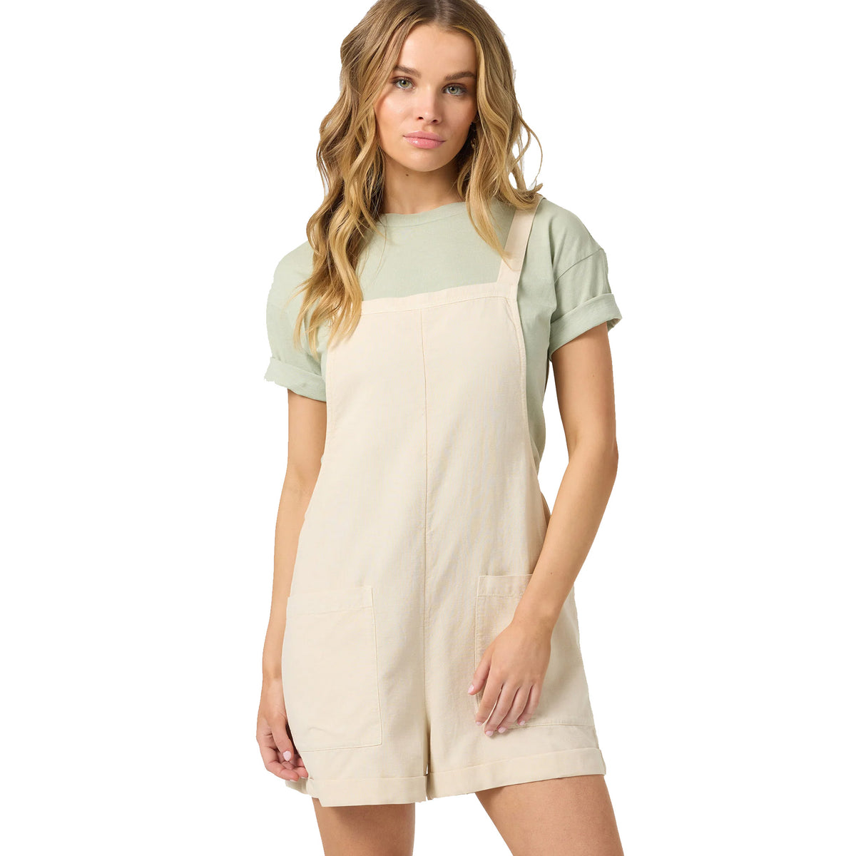 O'Neill Summerlin Women's Romper - Tapioca