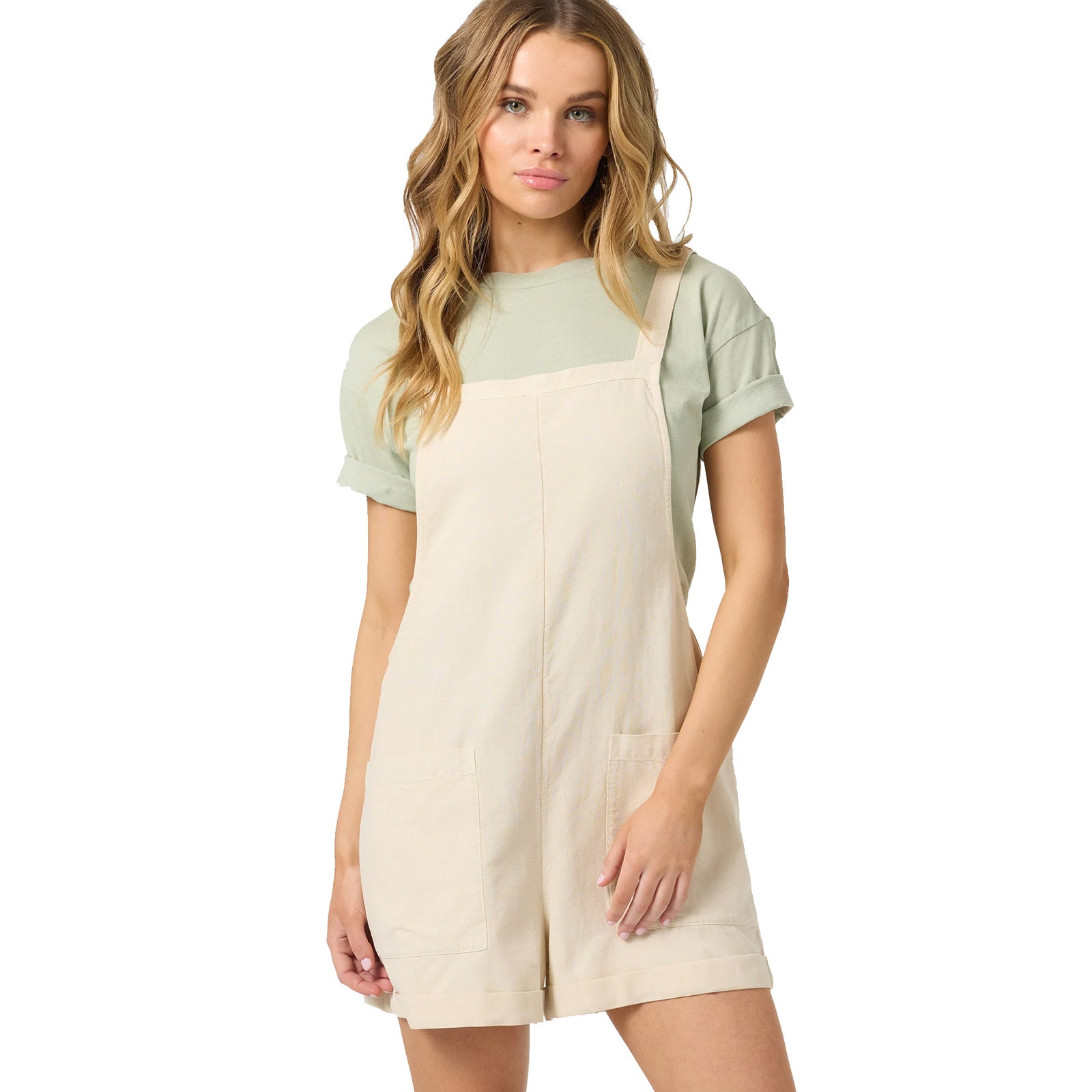 O'Neill Summerlin Women's Romper - Tapioca