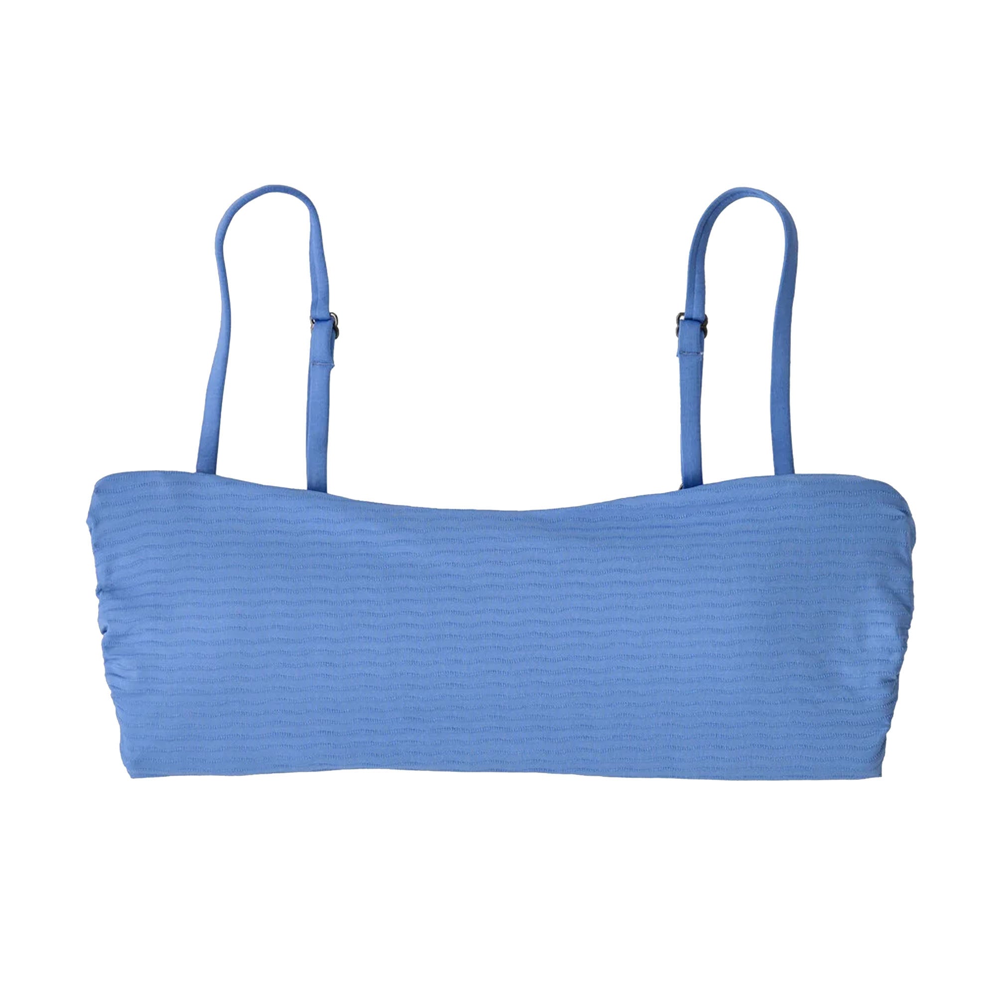 Patagonia Sunrise Slider Women's Bikini Top - Ripple: Abundant Blue