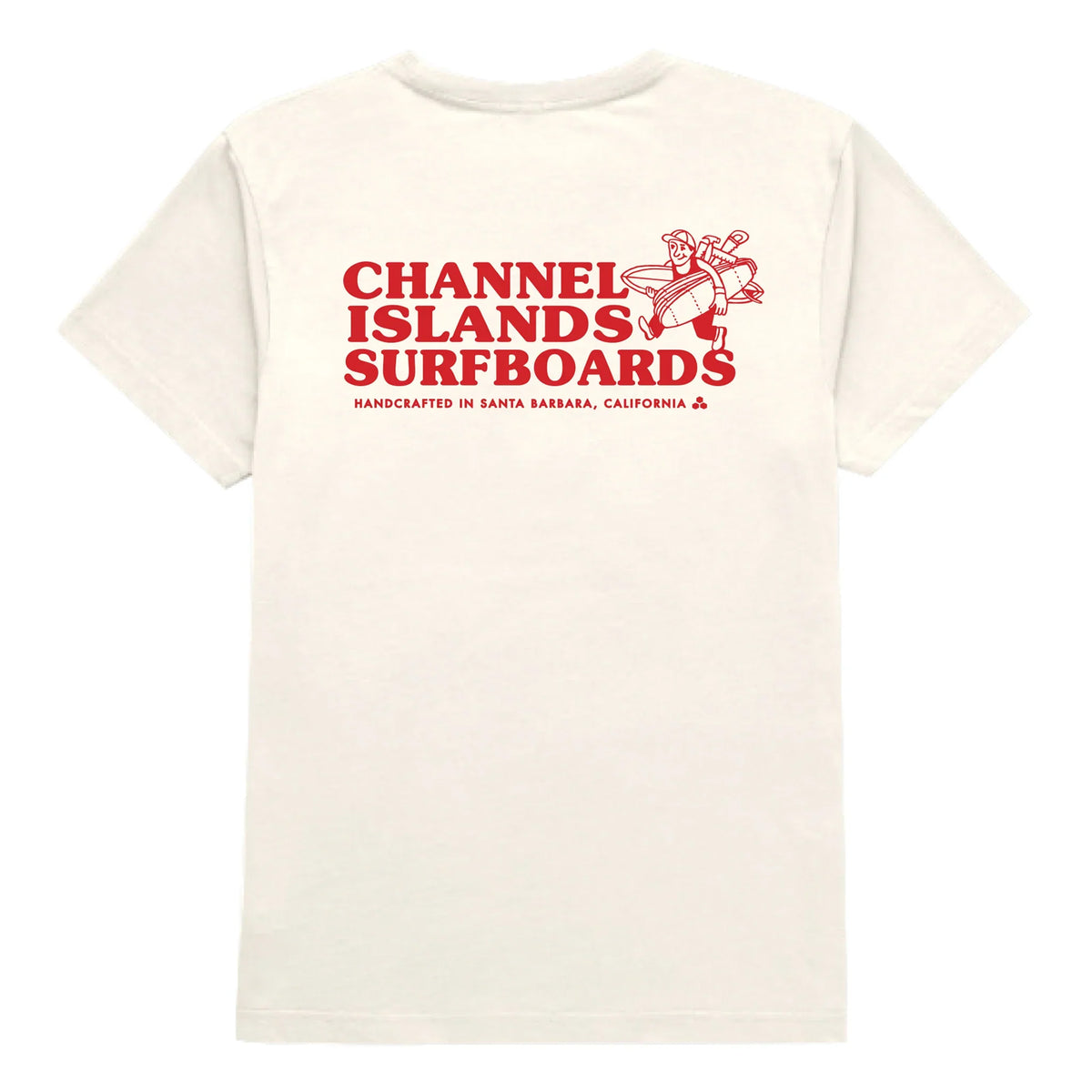 Channel Islands Shaper Youth Boy's S/S T-Shirt - Raw