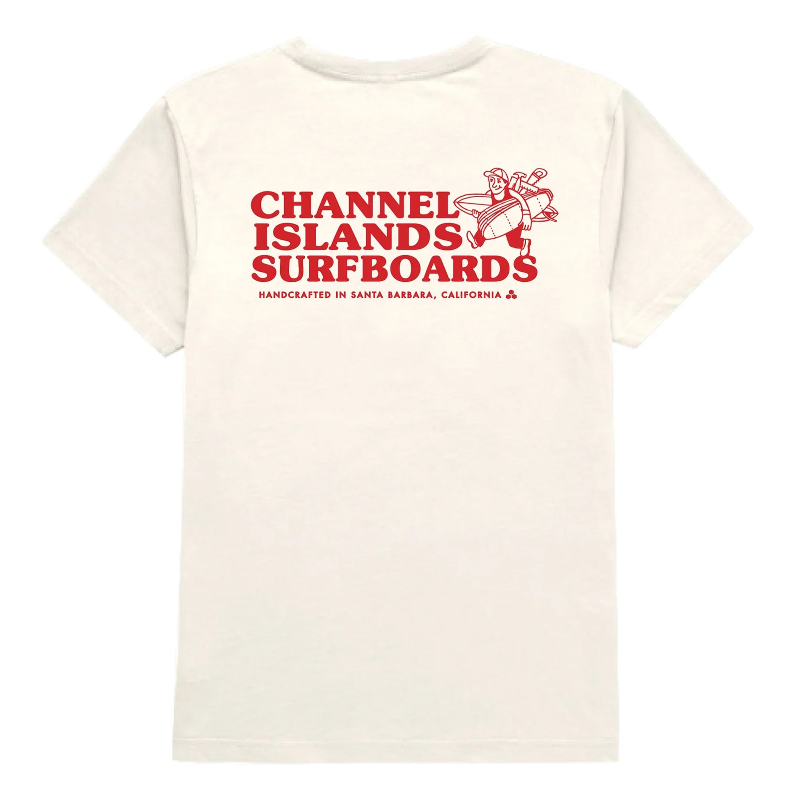 Channel Islands Shaper Youth Boy's S/S T-Shirt - Raw