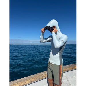 Solite Convertible Neo Front Men's Rash Guard - Grey