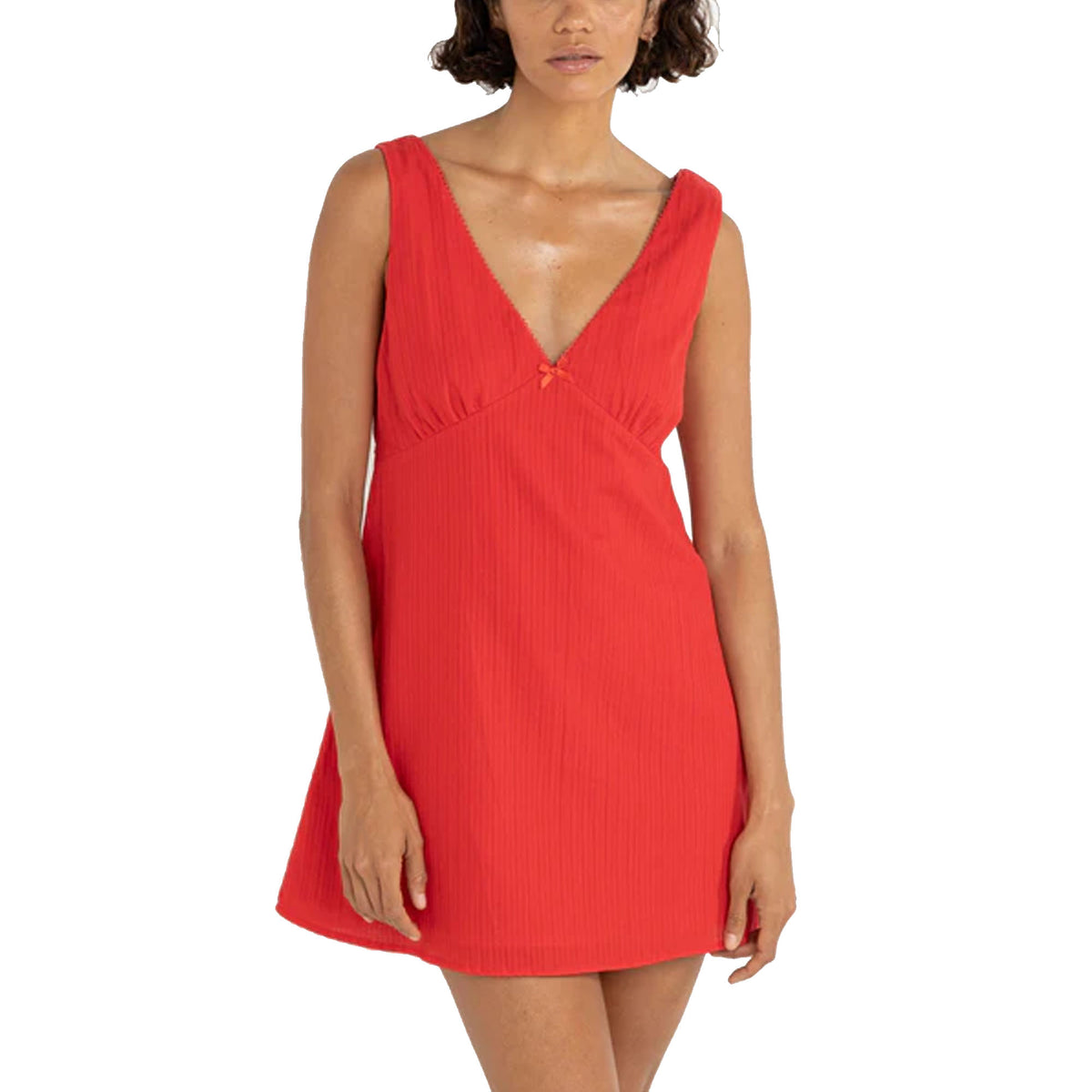 Rhythm Belle Mini Women's Dress - Red