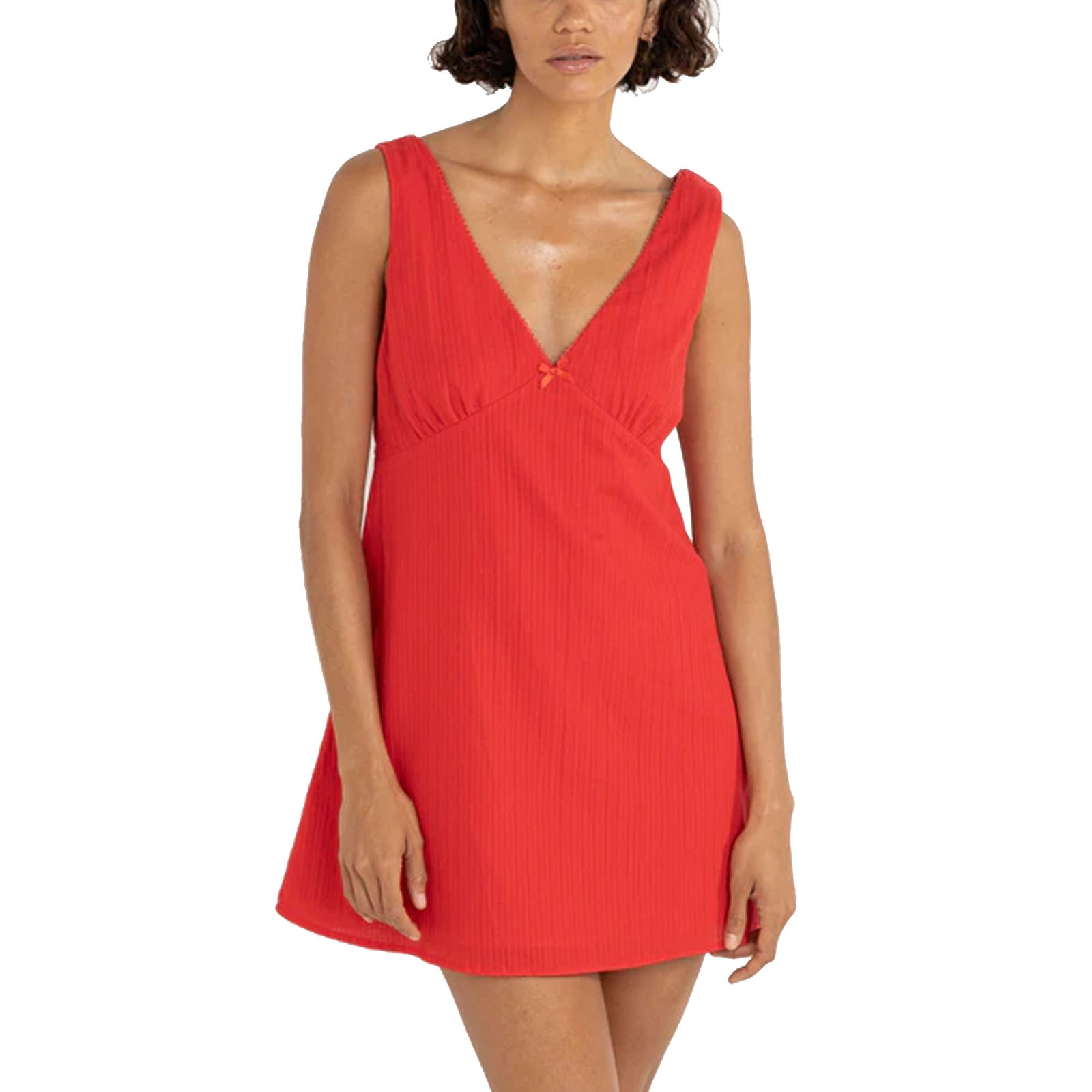 Rhythm Belle Mini Women's Dress - Red