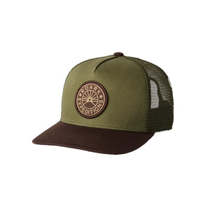 Roark Station Men's Trucker Hat - Dark Military