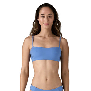 Patagonia Sunrise Slider Women's Bikini Top - Ripple: Abundant Blue