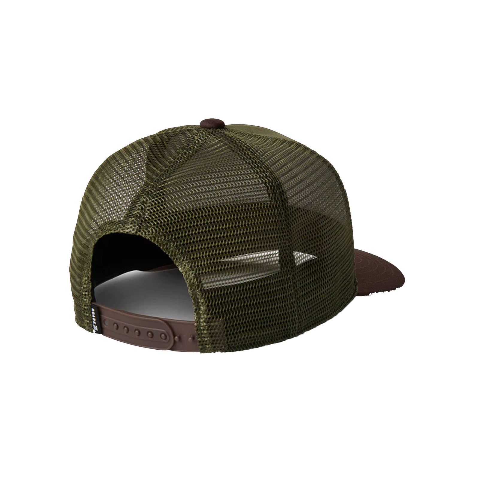 Roark Station Men's Trucker Hat - Dark Military