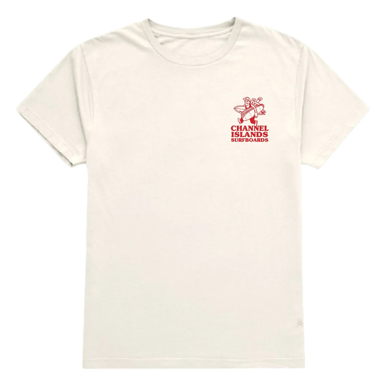 Channel Islands Shaper Youth Boy's S/S T-Shirt - Raw