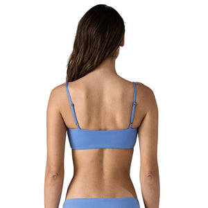 Patagonia Sunrise Slider Women's Bikini Top - Ripple: Abundant Blue