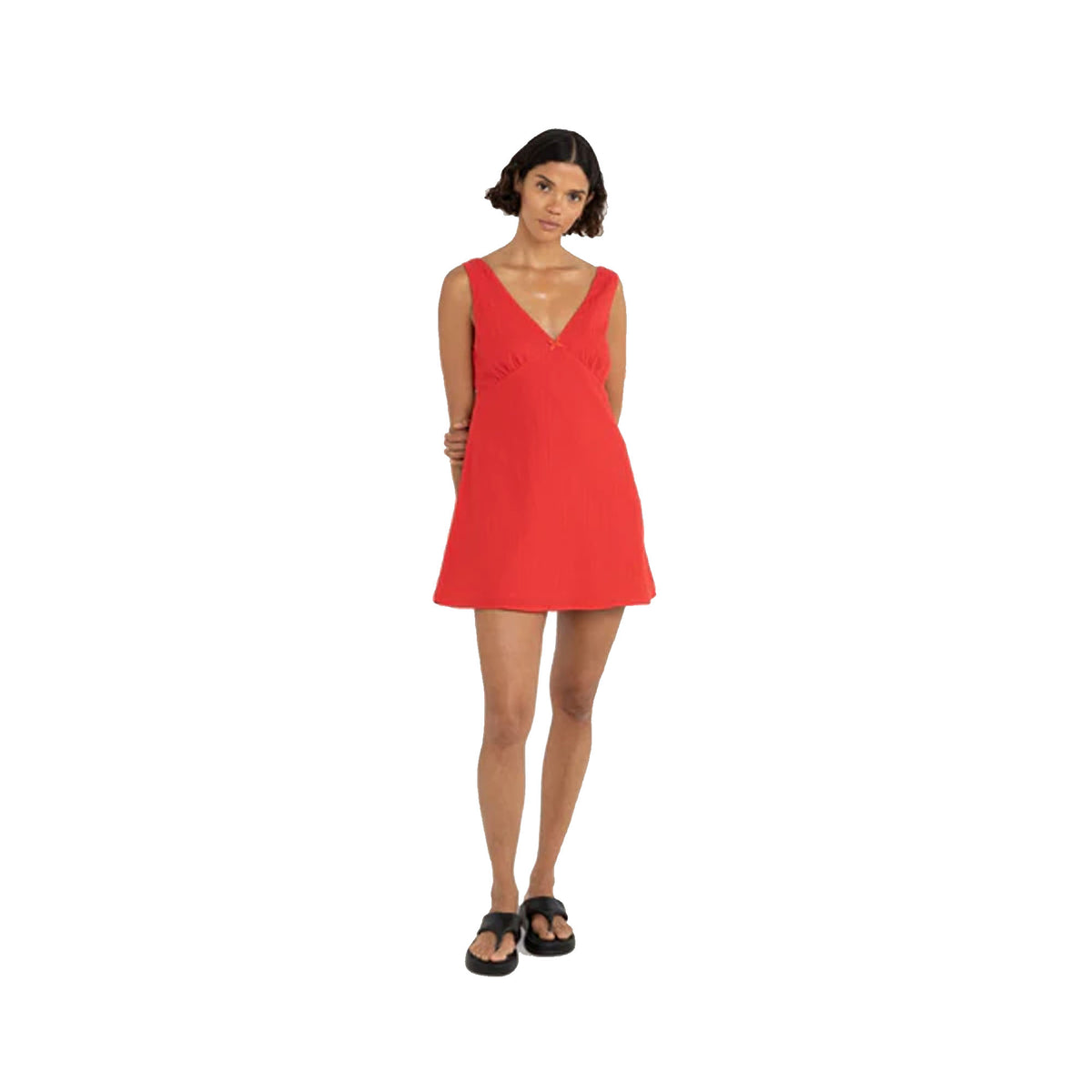 Rhythm Belle Mini Women's Dress - Red