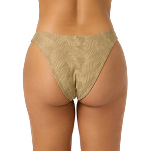 O'Neill Cove Floral Flamenco Revo Cheeky Women's Bikini Bottoms - Citron