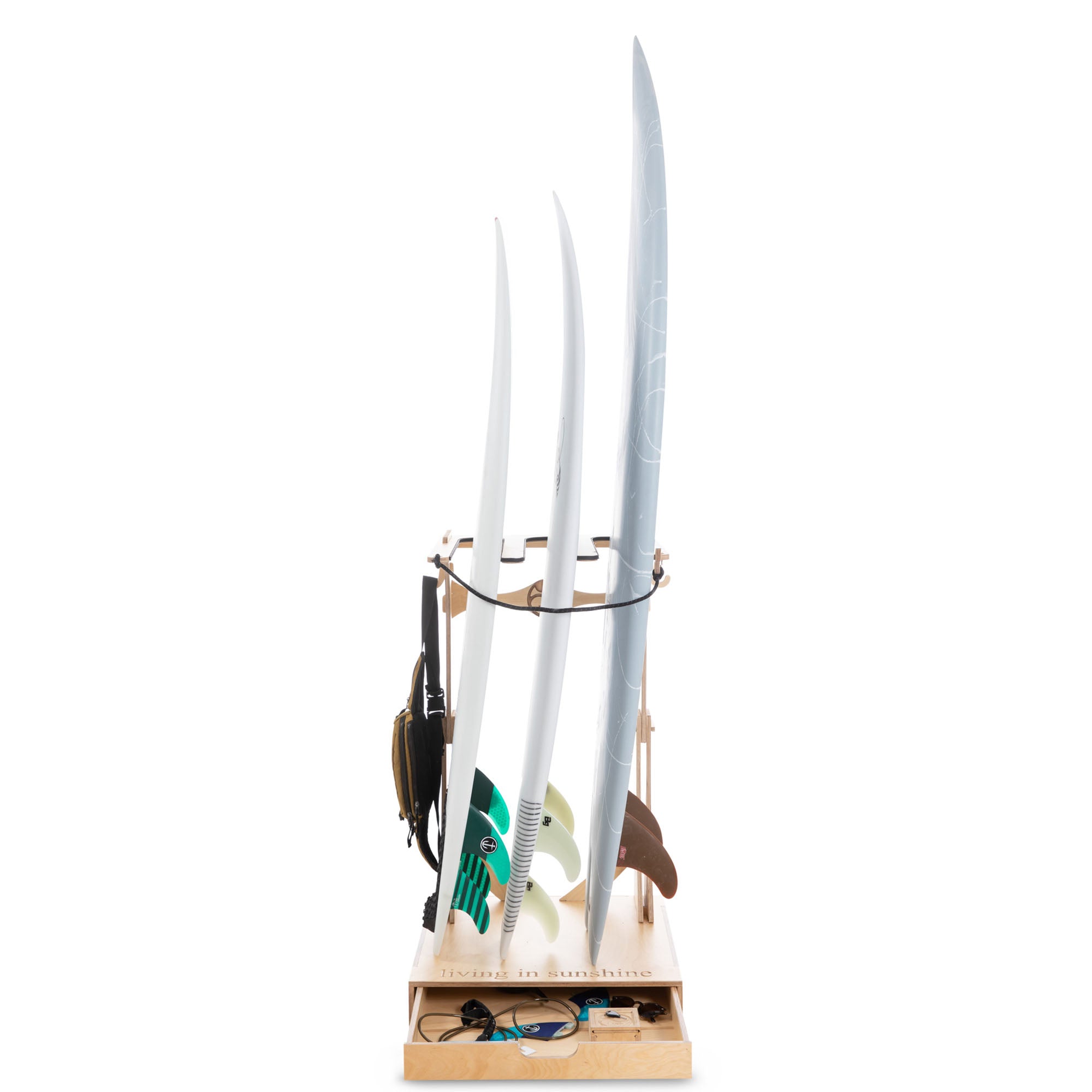 Liss The Spirit Surf 3 Board Rack - Surf Station Store