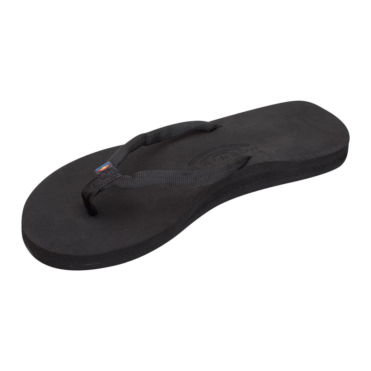 Rainbow Single The Cloud Rubber Women's Sandals - Black