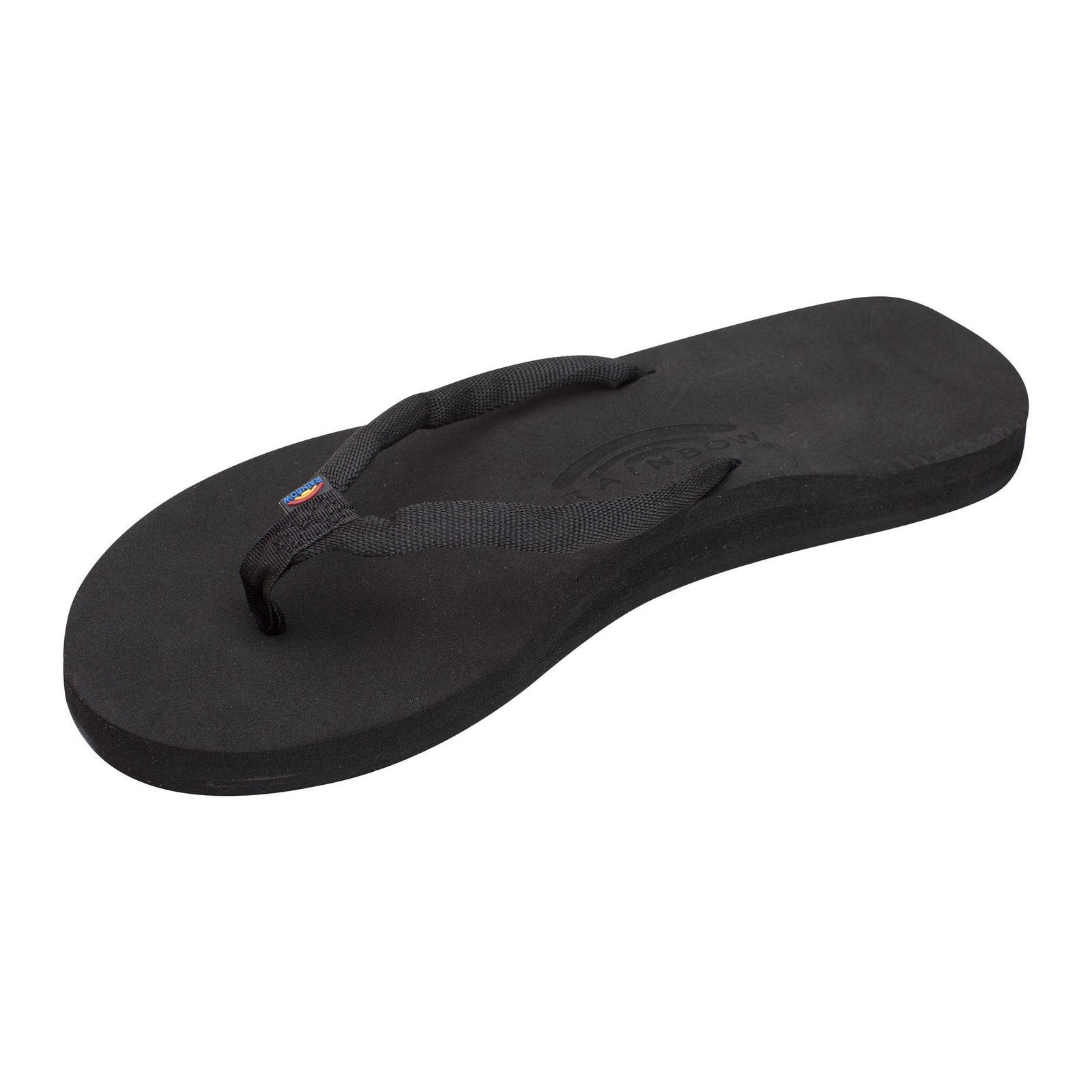 Rainbow Single The Cloud Rubber Women's Sandals - Black