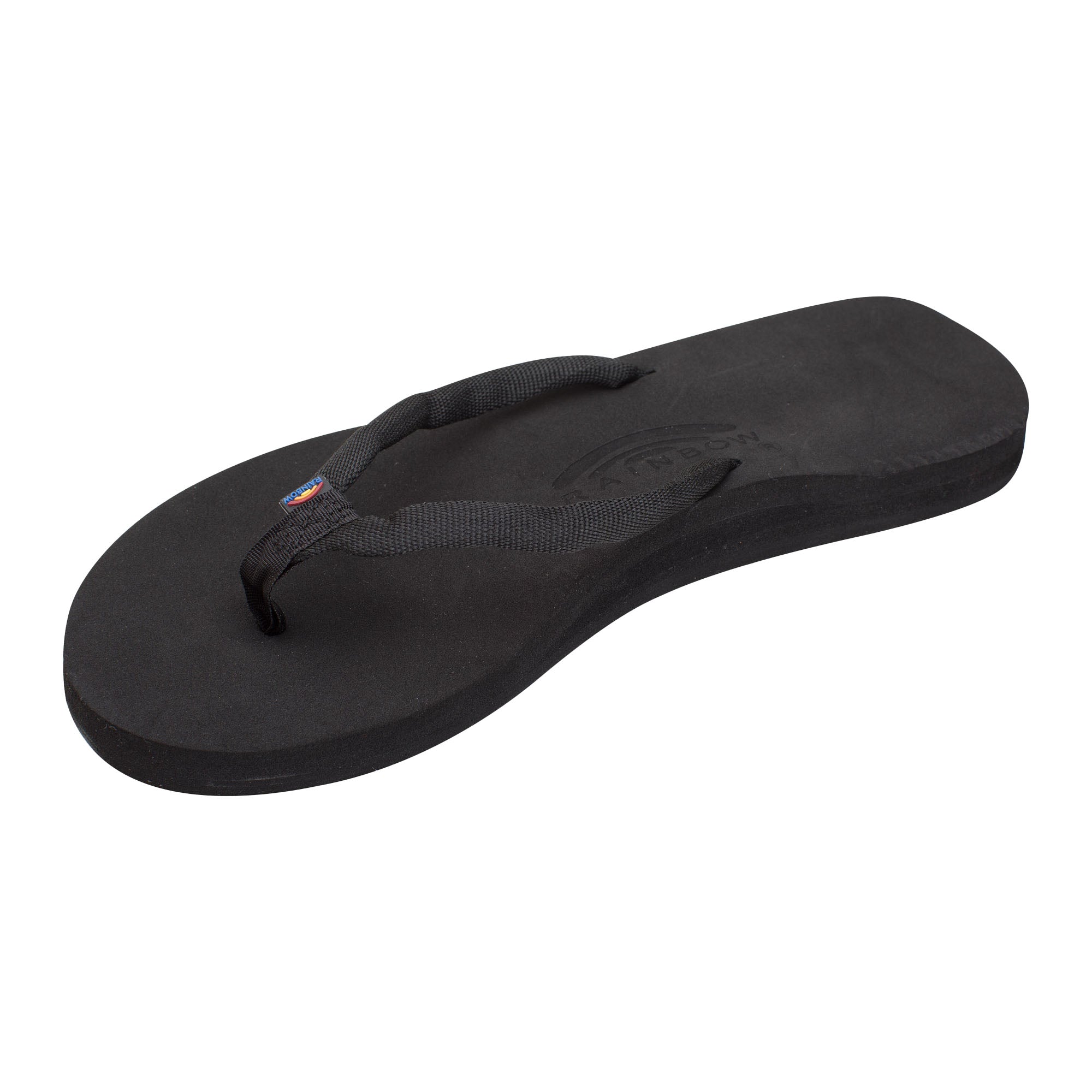 Rainbow Single The Cloud Rubber Women's Sandals - Black