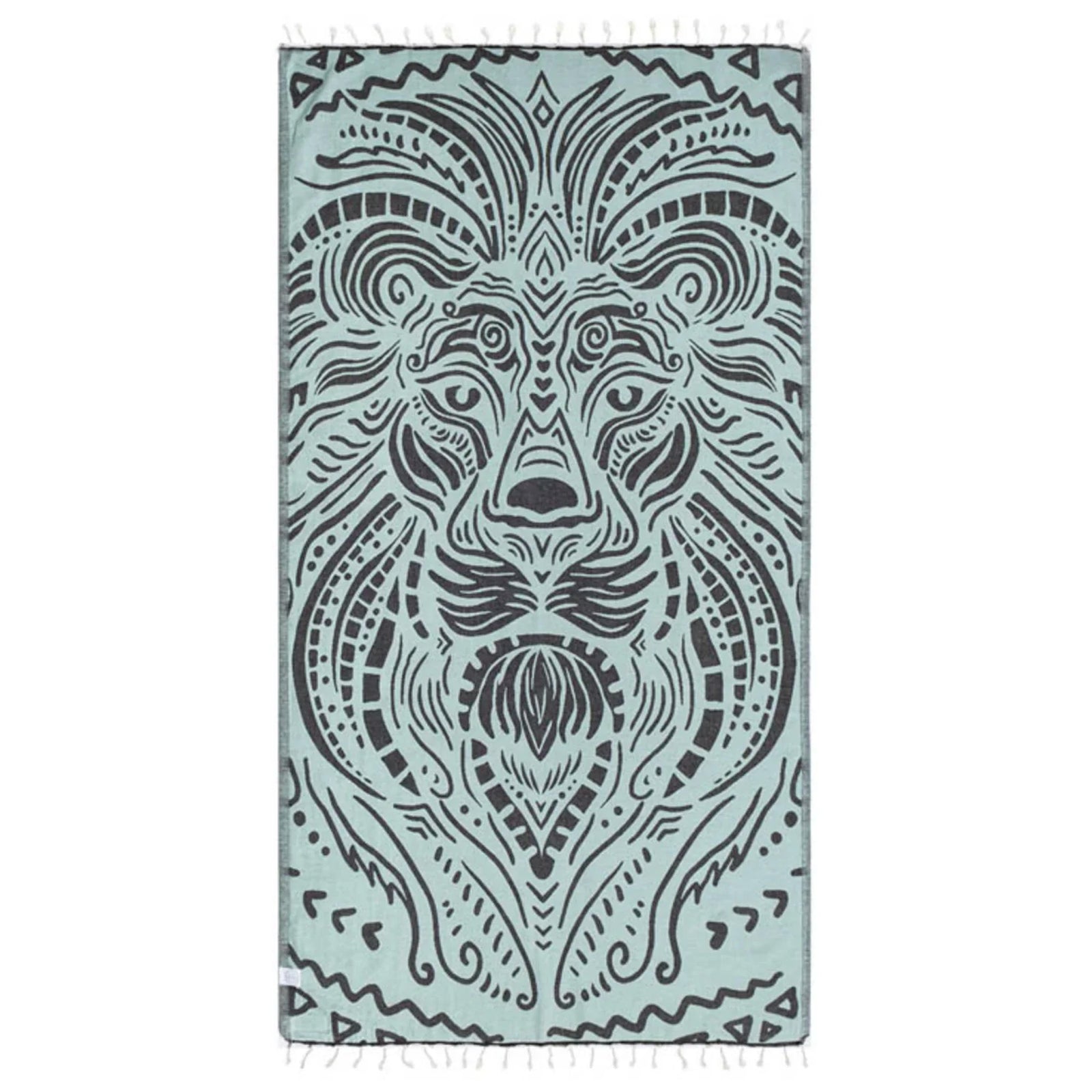 Sand Cloud Towel - Raj the Lion