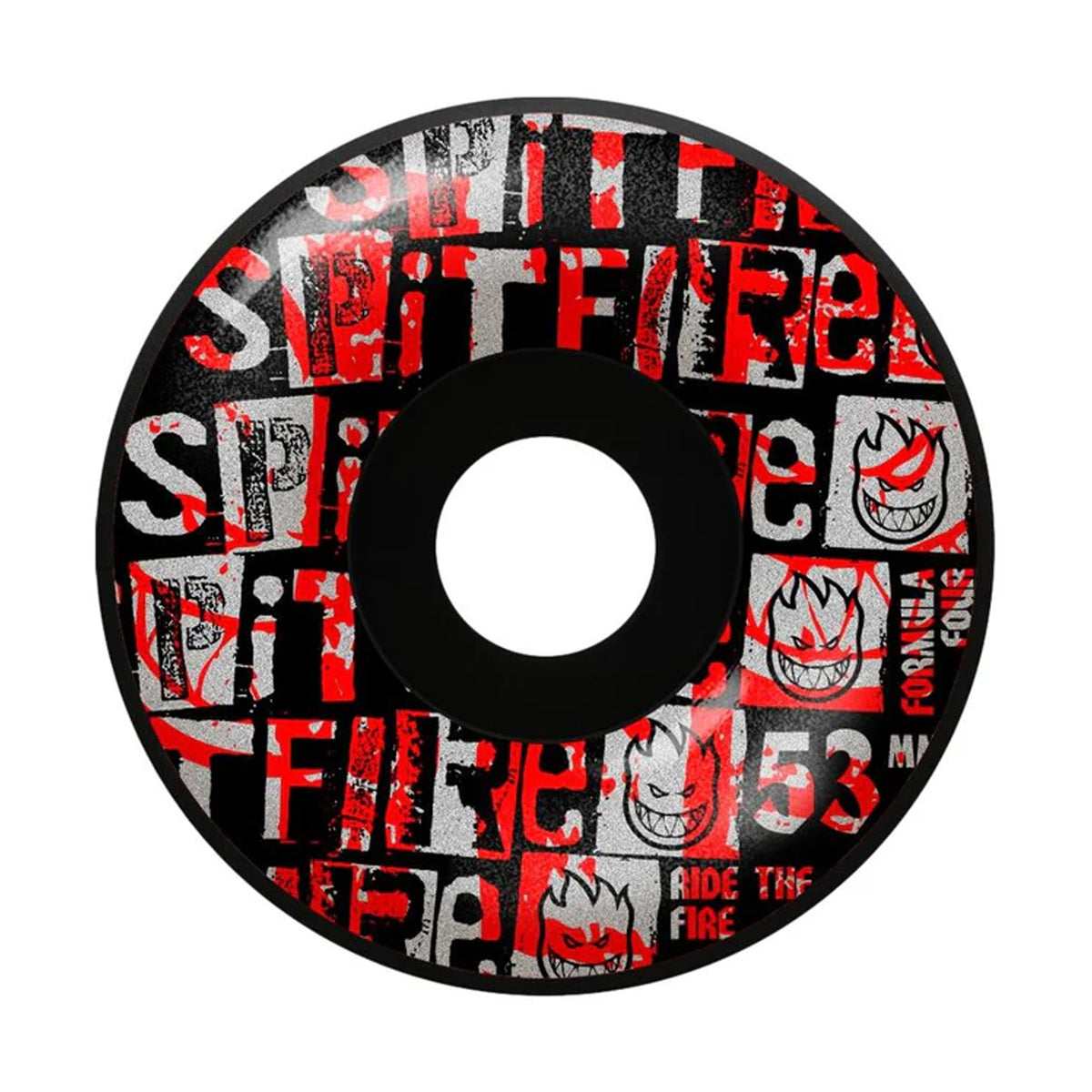 Spitfire F4 53mm Radial 99a Skate Wheels