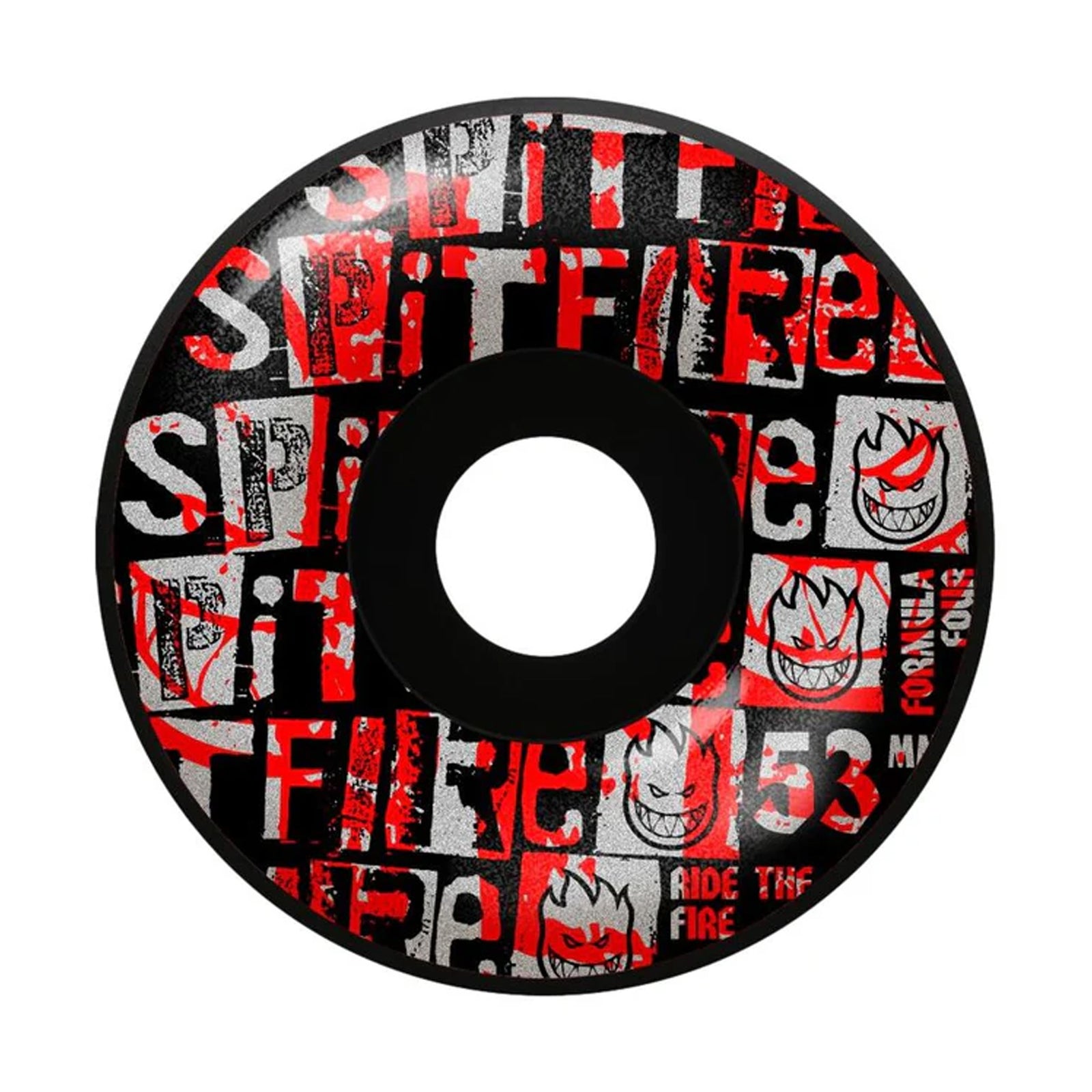 Spitfire F4 53mm Radial 99a Skate Wheels