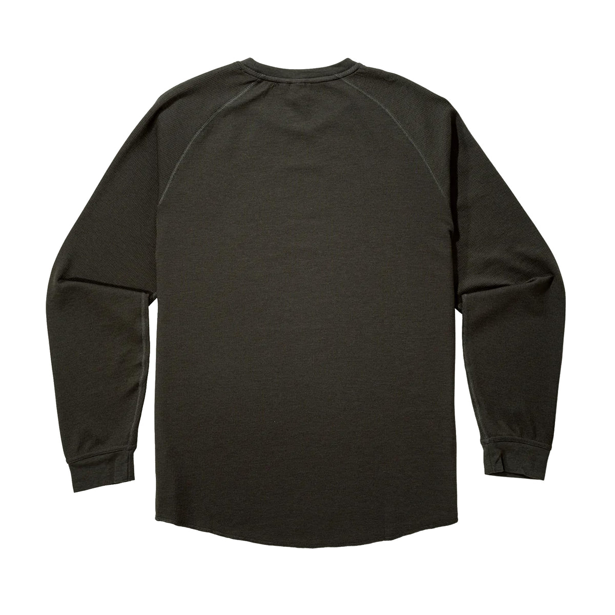 Marsh Wear Surfside Waffle Knit Men's L/S Sweater - Raven