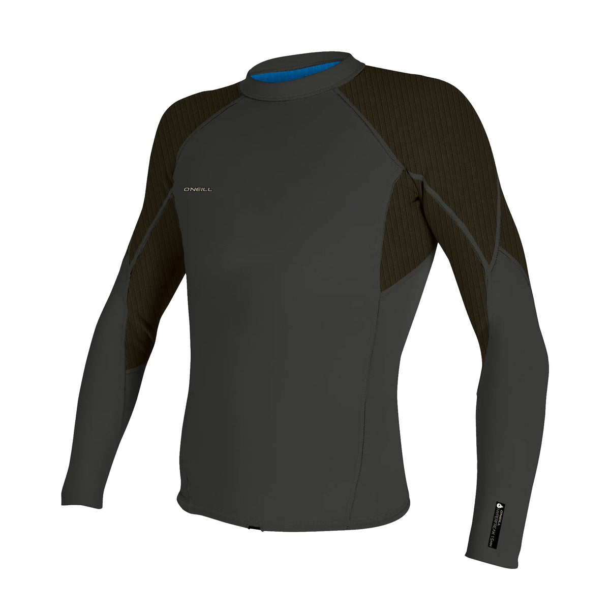 O'Neill Hyperfreak 1.5mm Men's Wetsuit Jacket - Raven/Army