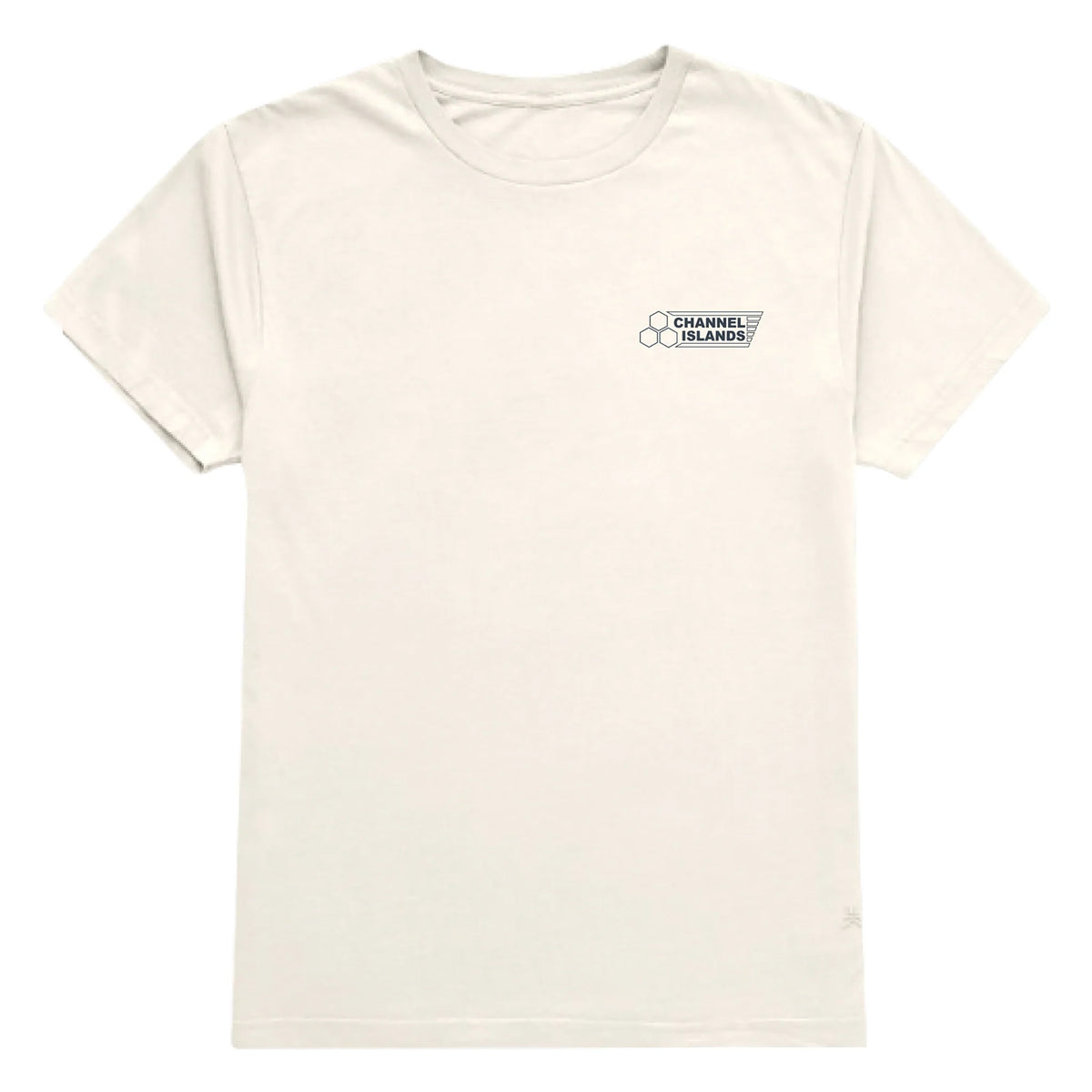Channel Islands Solid Flag Men's S/S T-Shirt - Raw