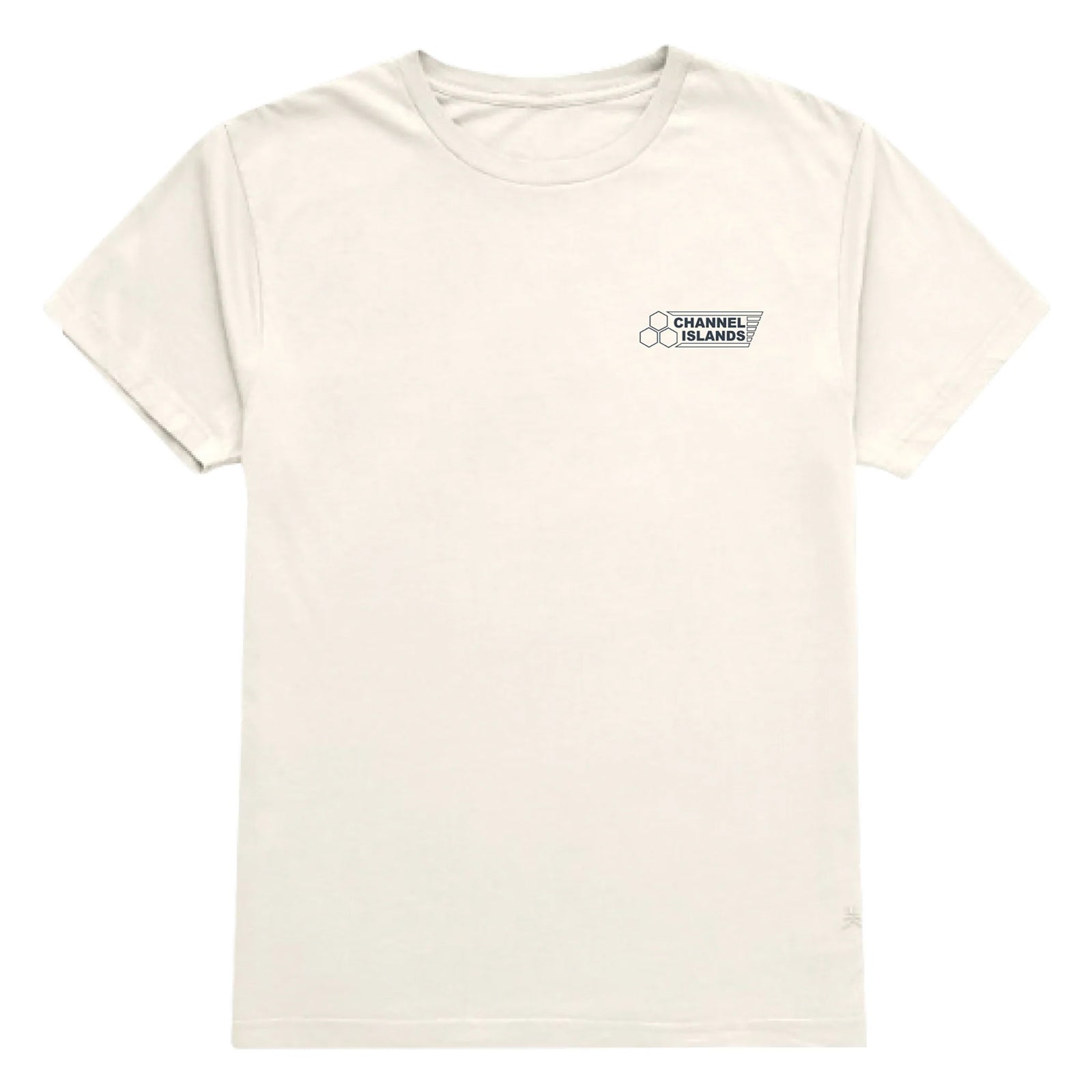 Channel Islands Solid Flag Men's S/S T-Shirt - Raw