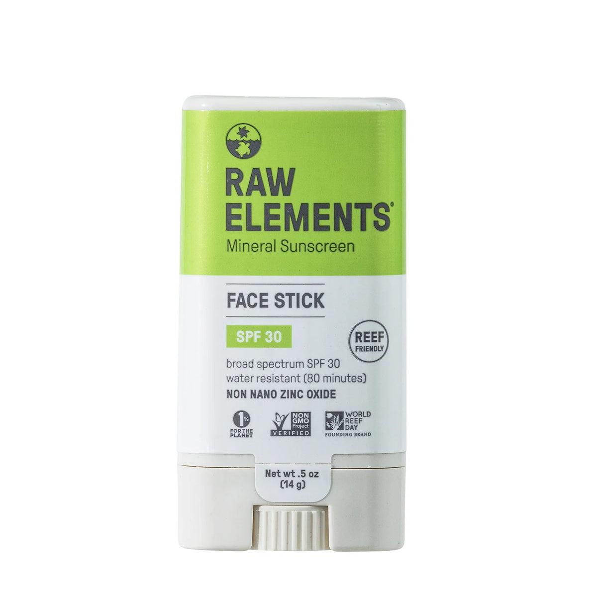 Raw Elements SPF 30 Face Stick Sunscreen