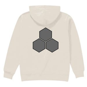 Channel Islands Two Tone Hex Men's L/S Hoodie - Raw