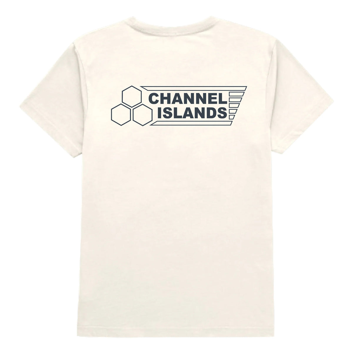 Channel Islands Solid Flag Men's S/S T-Shirt - Raw