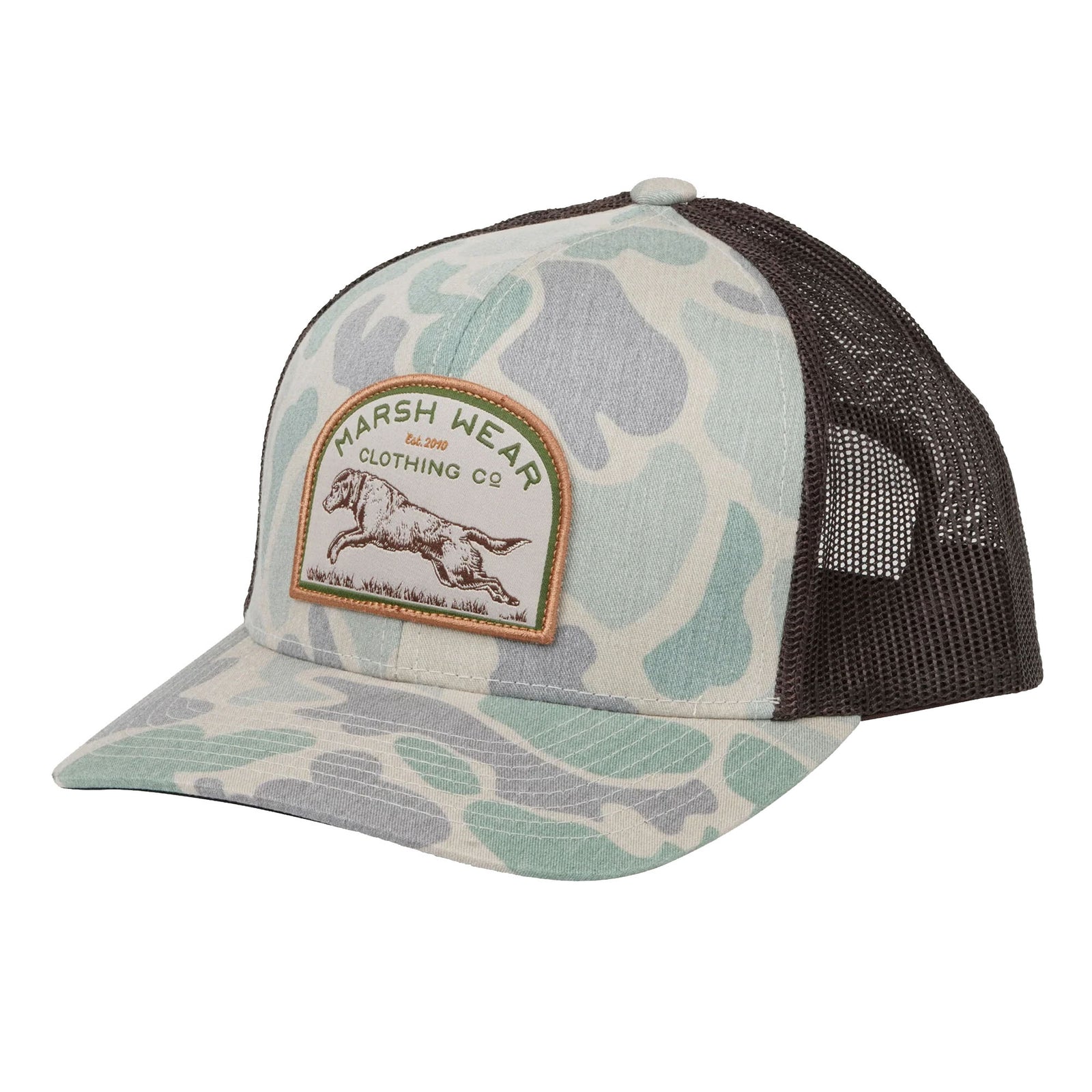 Marsh Wear Retriever Men's Hat - Grey Camo