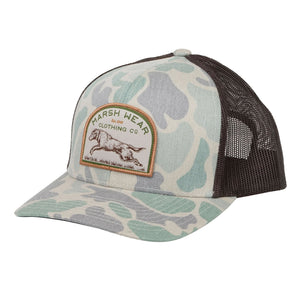 Marsh Wear Retriever Men's Hat - Grey Camo