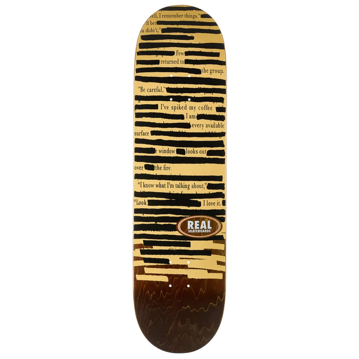 Real Non-Fiction 8.38" Skateboard Deck