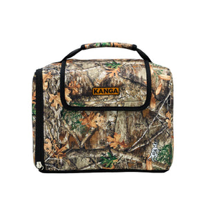 Kanga Coolers Realtree Kase Mate 12-Pack Cooler - Camo