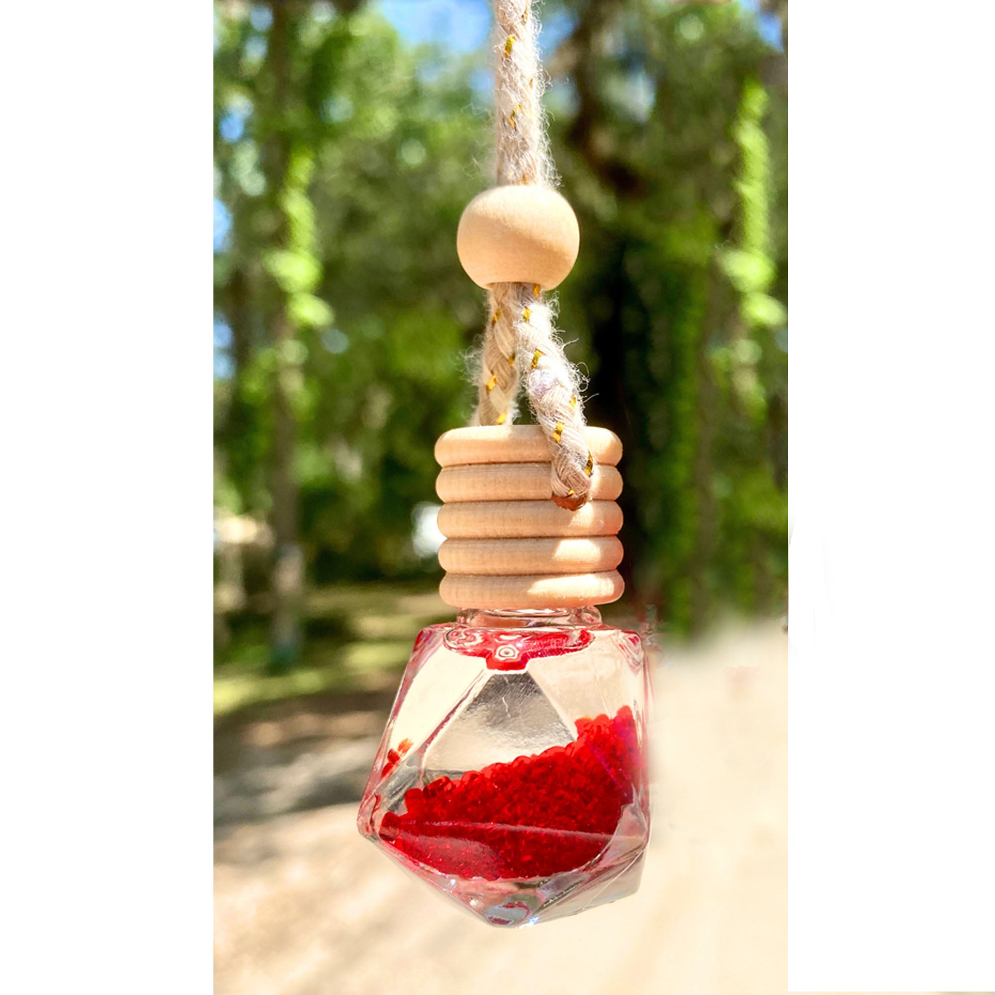Hammockma Red Beads Diamond Car Air Fresheners - High Tide
